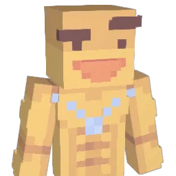KingC0rgi Minecraft avatar bust