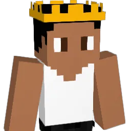 KingCameronnn Minecraft avatar bust