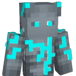 KingCas7 Minecraft avatar bust