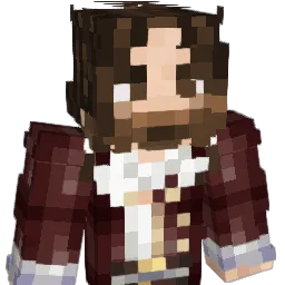 Minecraft-Avatar von KingCaspianX: Büste