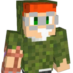KingCatman Minecraft avatar bust