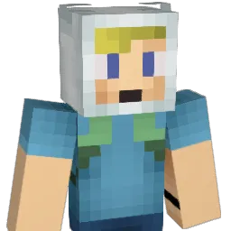 KingCbass97 Minecraft avatar bust