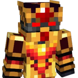 Minecraft-Avatar von KingChronos22: Büste