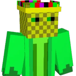 KingCob7 Minecraft avatar bust