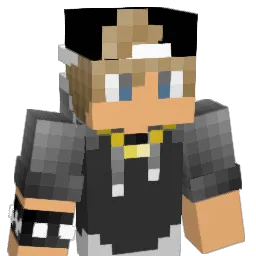 KingCosmic1 Minecraft avatar bust