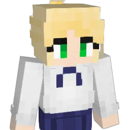 KingCrabCakes Minecraft avatar bust