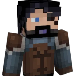 KingCrafterson Minecraft avatar bust