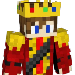 KingCrafther01 Minecraft avatar bust