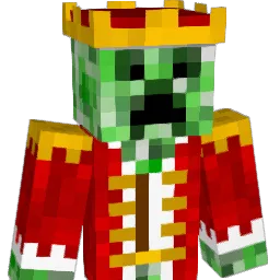 KingCreeper313 Minecraft avatar bust