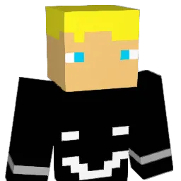 KingCreeperr Minecraft avatar bust