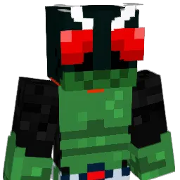 KingCrimsonGamer Minecraft avatar bust
