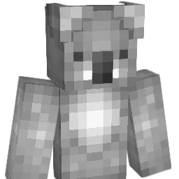 KingCrowe Minecraft avatar bust
