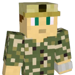 KingD30 Minecraft avatar bust
