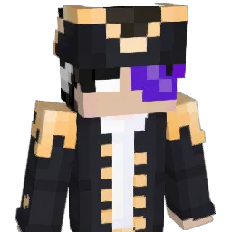 KingD3faultt Minecraft avatar bust