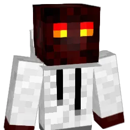 KingDC Minecraft avatar bust