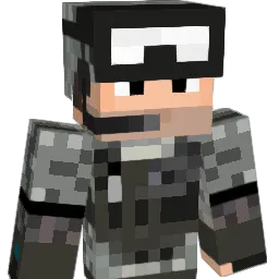 KingDWAT Minecraft avatar bust