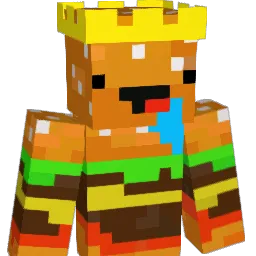 KingDerpicus Minecraft avatar bust