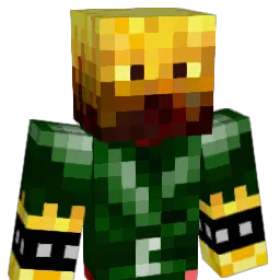 KingDerpington Minecraft avatar bust