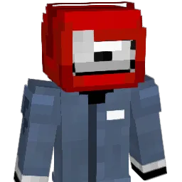 KingDinosaurus Minecraft avatar bust