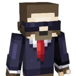 KingDoesYT Minecraft avatar bust