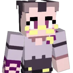 KingDrakon Minecraft avatar bust