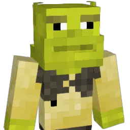 KingDroelf Minecraft avatar bust