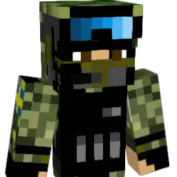 KingDuMIDAS Minecraft avatar bust