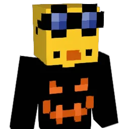 KingDuckly Minecraft avatar bust