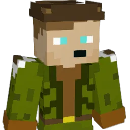 KingECH's Minecraft skin