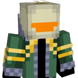 KingEgg14 Minecraft avatar bust