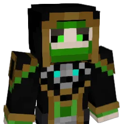 KingEmerald224 Minecraft avatar bust