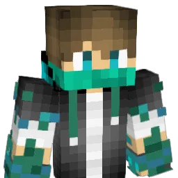 KingEnderrr Minecraft avatar bust