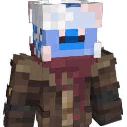 KingF1sh21 Minecraft avatar bust