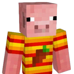KingFarts21 Minecraft avatar bust