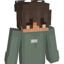 KingFissh Minecraft avatar bust