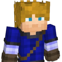 KingFjord11 Minecraft avatar bust