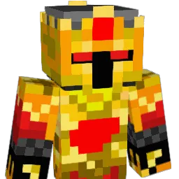 KingFleer Minecraft avatar bust