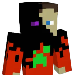 KingFoll Minecraft avatar bust