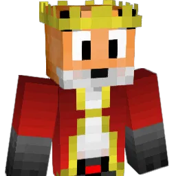 KingFoxGaming Minecraft avatar bust