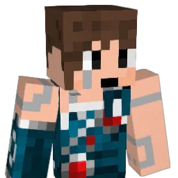 KingGargwa Minecraft avatar bust