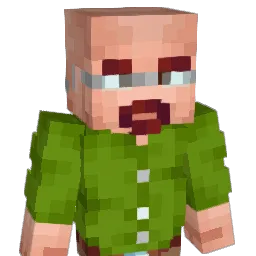 KingGavin Minecraft avatar bust