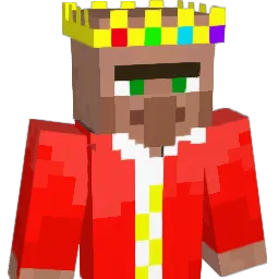 KingGen1178 Minecraft avatar bust