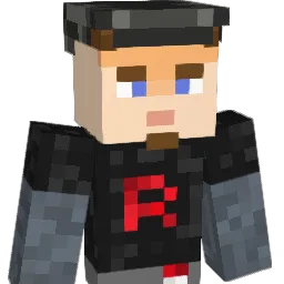 KingGiles Minecraft avatar bust