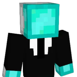 KingGoldenEye Minecraft avatar bust