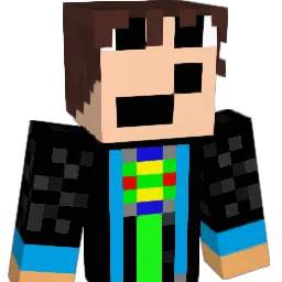 KingGomme Minecraft avatar bust