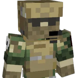 KingGuy57 Minecraft avatar bust