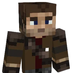 KingGypsy Minecraft avatar bust