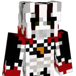 KingHaki Minecraft avatar bust
