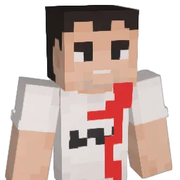KingHaku Minecraft avatar bust