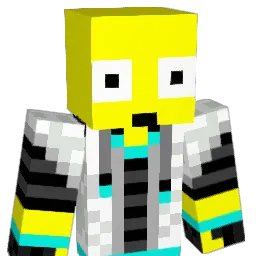 KingHarkinian489 Minecraft avatar bust